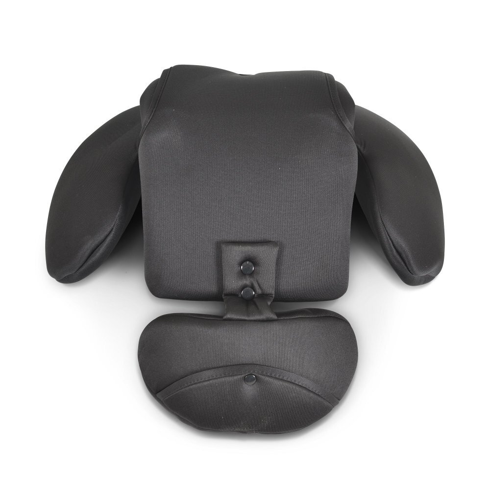 CANGAROO Scaun auto cu Isofix Quill I-size 40-150 cm NegruSezut rotativ 360 gradeSpatar reglabil 5 pozitiiTetiera reglabila 15 pozitiiSIP-Protectie impact lateralTop tetherRear Facing pana la 105cmCenturi de siguranta