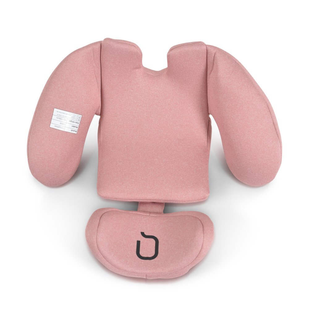 CANGAROO Scaun auto cu Isofix Quill I-size 40-150 cm PinkSezut rotativ 360 gradeSpatar reglabil 5 pozitiiTetiera reglabila 15 pozitiiSIP-Protectie impact lateralTop tetherRear Facing pana la 105cmCenturi de siguranta
