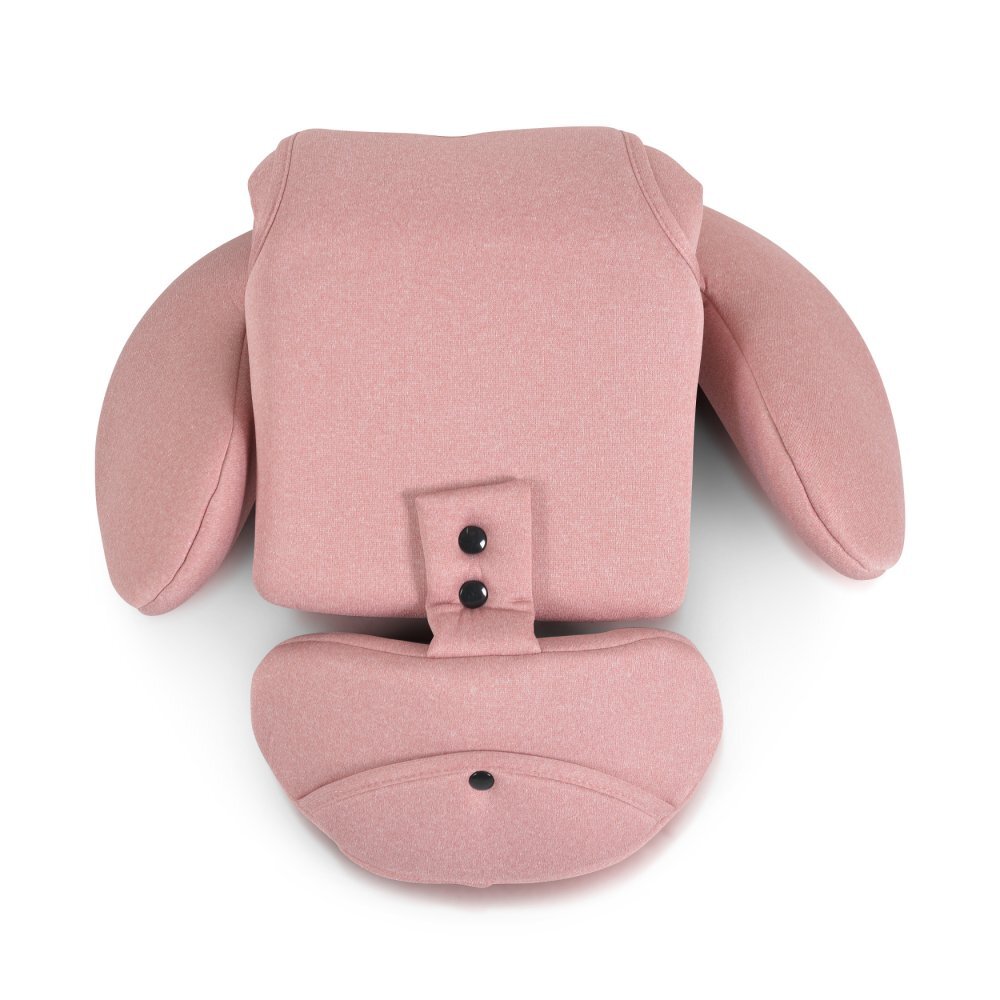 CANGAROO Scaun auto cu Isofix Quill I-size 40-150 cm PinkSezut rotativ 360 gradeSpatar reglabil 5 pozitiiTetiera reglabila 15 pozitiiSIP-Protectie impact lateralTop tetherRear Facing pana la 105cmCenturi de siguranta