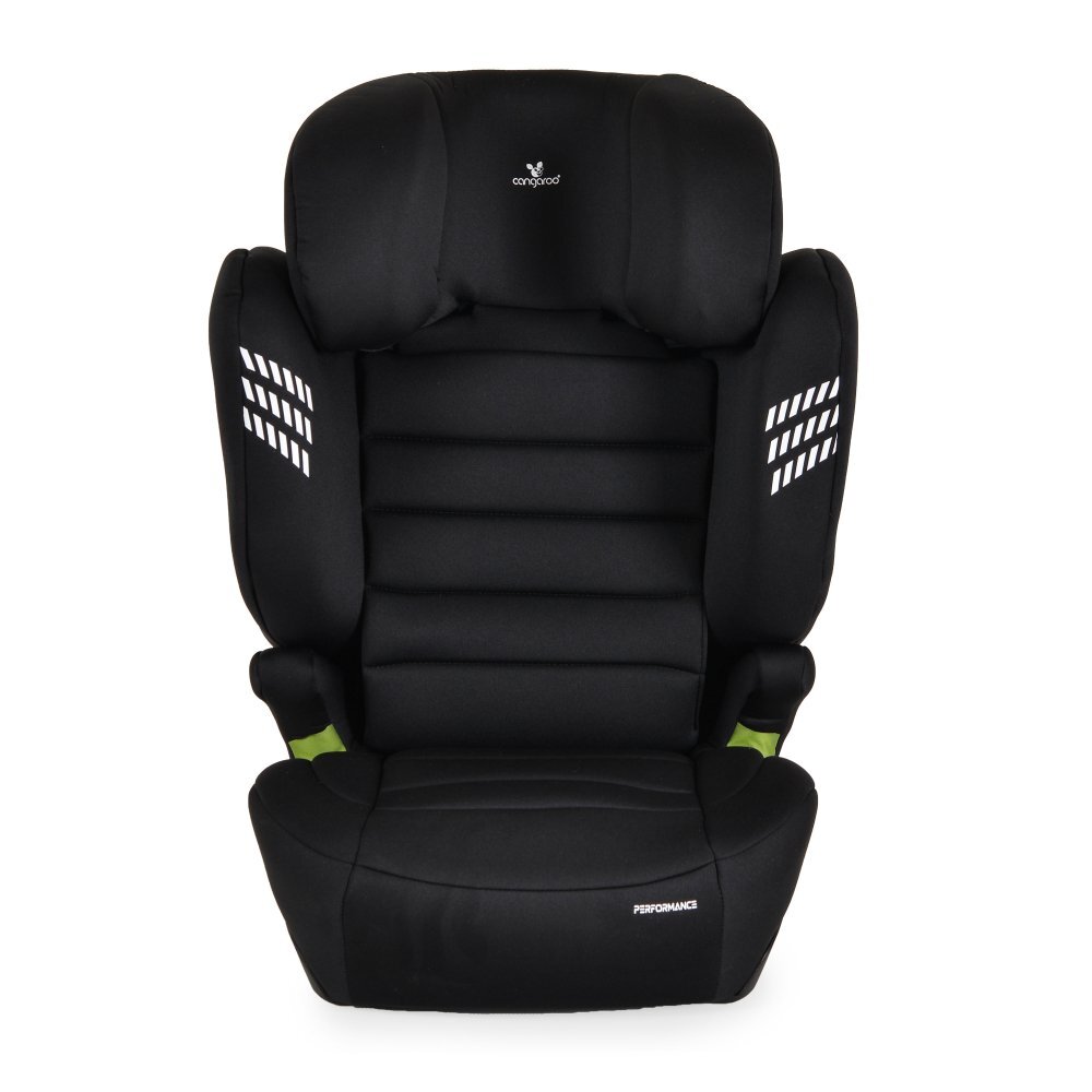 CANGAROO Scaun auto pentru copii Performance Cosmos Black 100-150 cmfixare isofix certificare I-Size R-129inaltime tetiera reglabila in 9 pozitiiprotectie lateralatetiera cu spuma memoriespatar rabatabilhusa detasabila