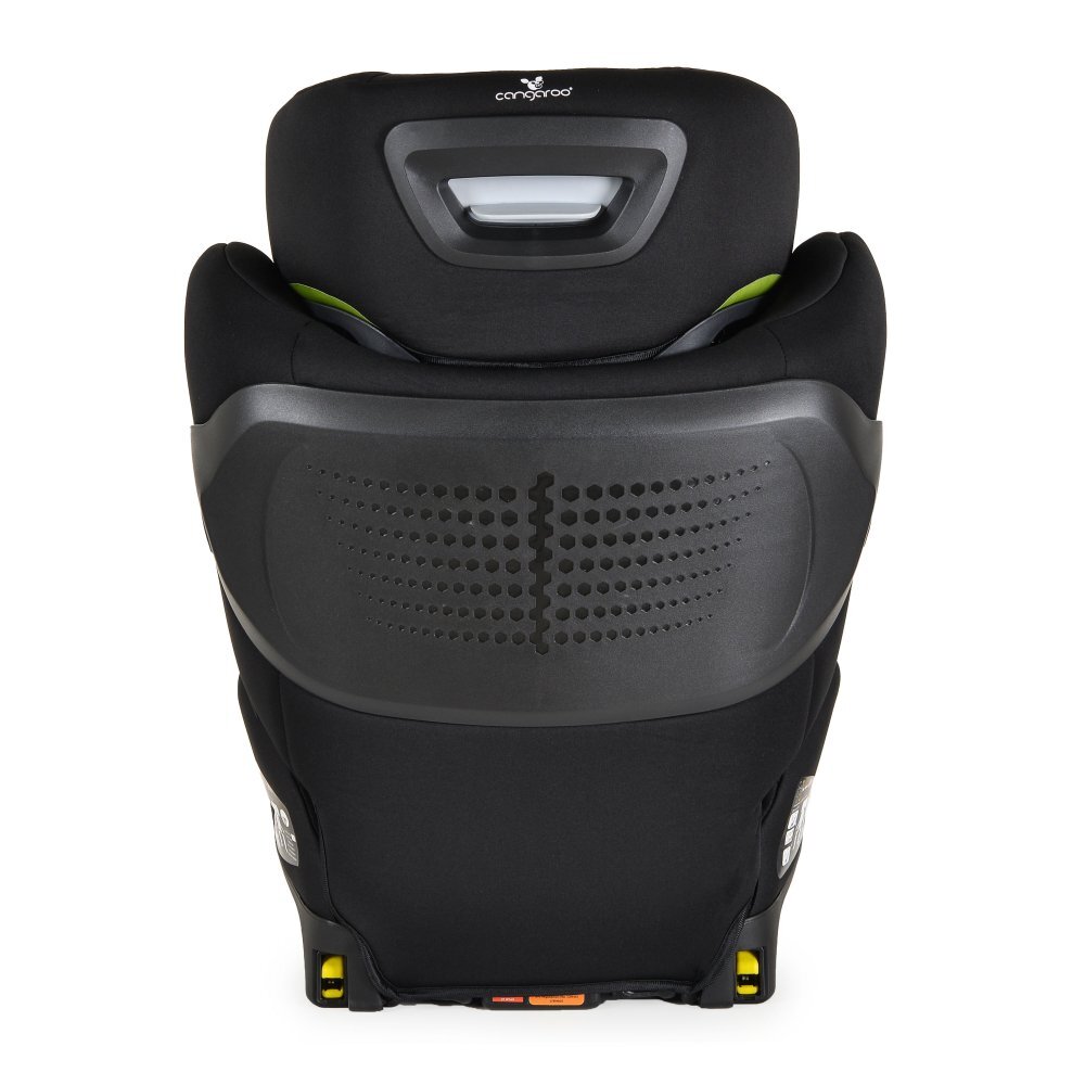 CANGAROO Scaun auto pentru copii Performance Cosmos Black 100-150 cmfixare isofix certificare I-Size R-129inaltime tetiera reglabila in 9 pozitiiprotectie lateralatetiera cu spuma memoriespatar rabatabilhusa detasabila