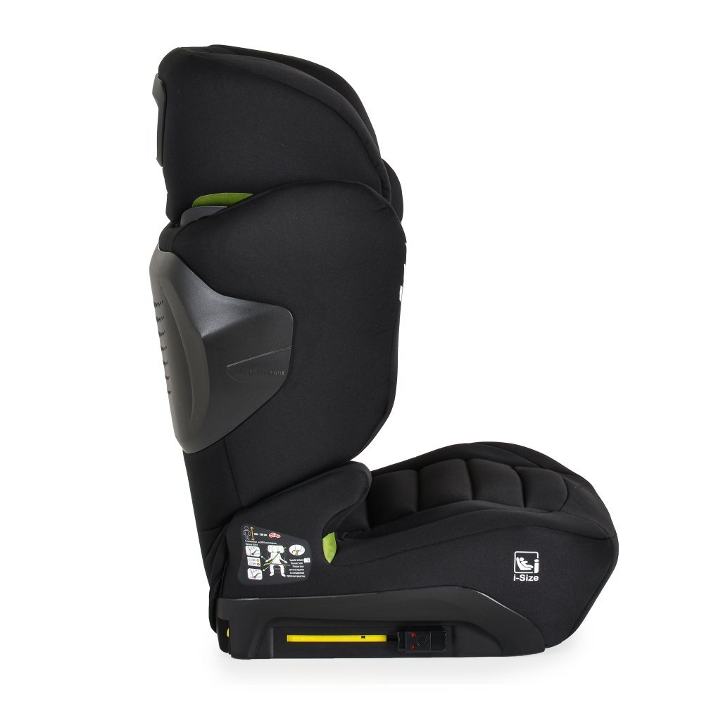 CANGAROO Scaun auto pentru copii Performance Cosmos Black 100-150 cmfixare isofix certificare I-Size R-129inaltime tetiera reglabila in 9 pozitiiprotectie lateralatetiera cu spuma memoriespatar rabatabilhusa detasabila