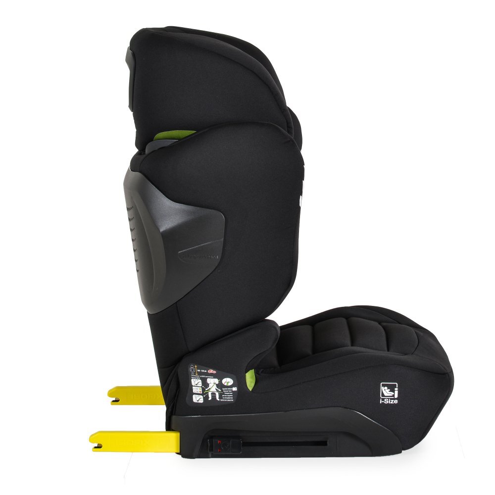 CANGAROO Scaun auto pentru copii Performance Cosmos Black 100-150 cmfixare isofix certificare I-Size R-129inaltime tetiera reglabila in 9 pozitiiprotectie lateralatetiera cu spuma memoriespatar rabatabilhusa detasabila