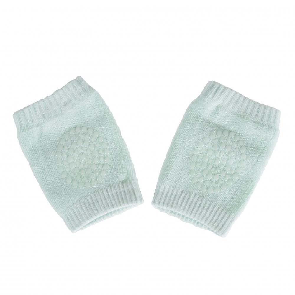 CANGAROO Set 2 genunchiere copii Itsy Bitsy Mintprotejeaza de abraziuni si ranimaterial de bumbac moale si elasticdimensiune universalapotrivite de la 6 luni-3 ani
