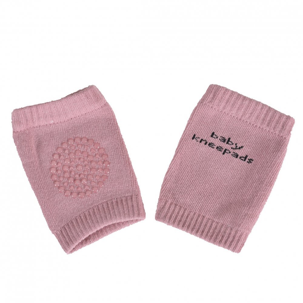 CANGAROO Set 2 genunchiere copii Itsy Bitsy Pinkprotejeaza de abraziuni si ranimaterial de bumbac moale si elasticdimensiune universalapotrivite de la 6 luni-3 ani