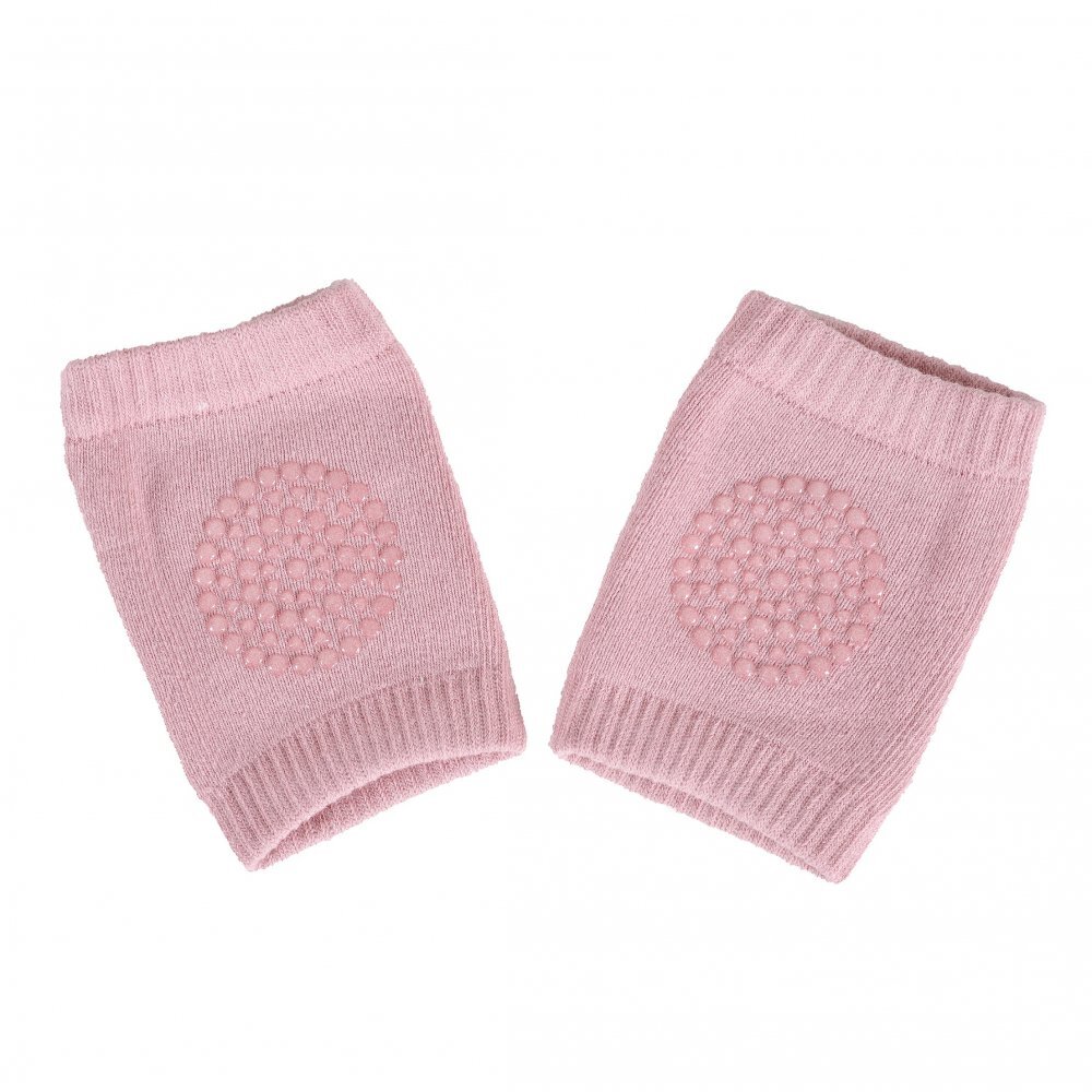 CANGAROO Set 2 genunchiere copii Itsy Bitsy Pinkprotejeaza de abraziuni si ranimaterial de bumbac moale si elasticdimensiune universalapotrivite de la 6 luni-3 ani