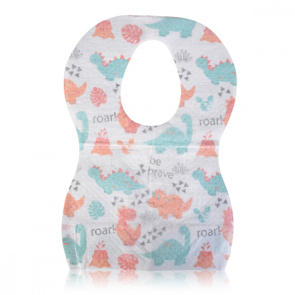 CANGAROO Set 20 bavete de unica folosinta Spotty