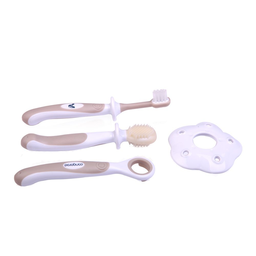 CANGAROO Set 3 periute de dinti pentru bebelusi