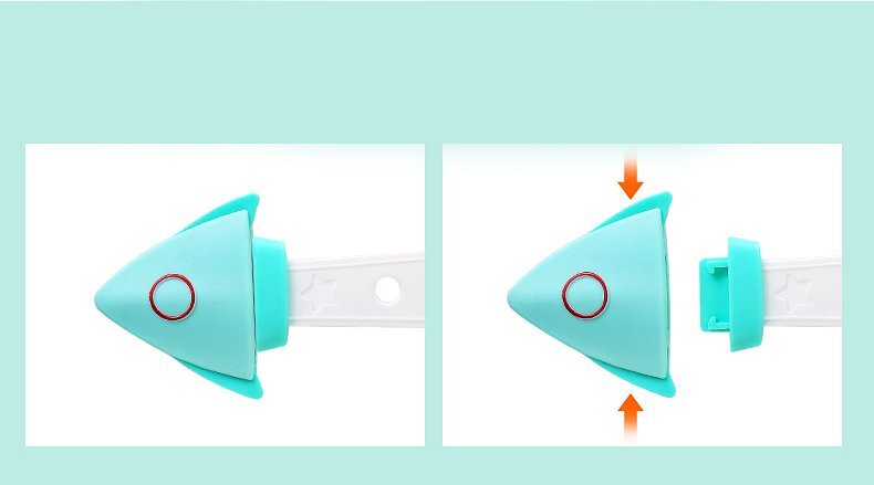 CANGAROO Set 3 sigurante multifunctionale Space-X Turquoise