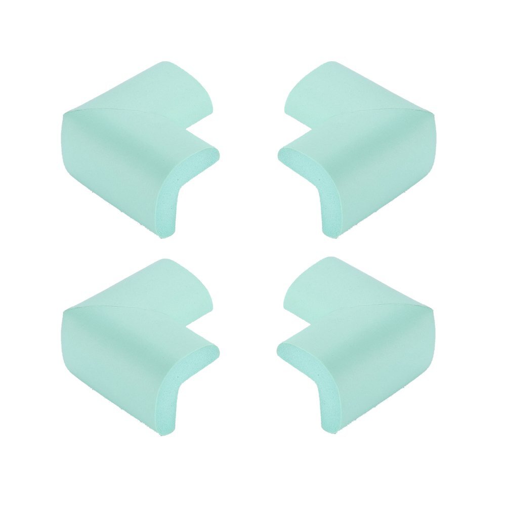 CANGAROO Set 4 protectii pentru colturi din spuma Edgy mint