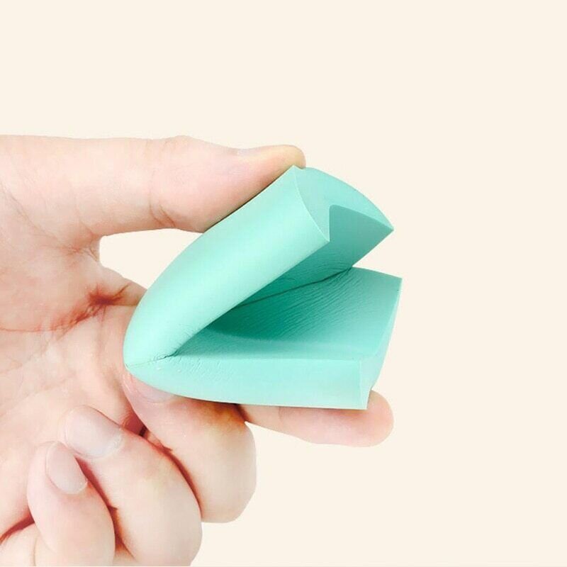 CANGAROO Set 4 protectii pentru colturi din spuma Edgy mint