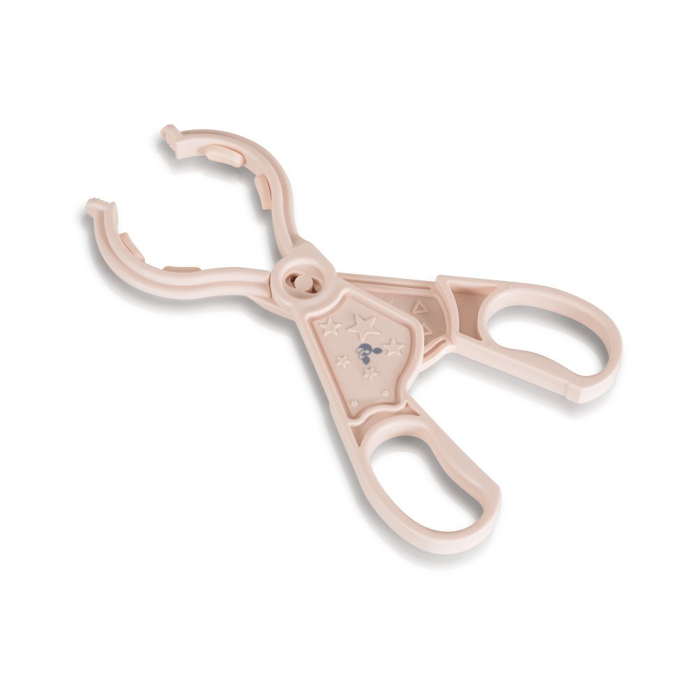 CANGAROO Set 4 ustensile pentru curatare biberoanelor Star Pink