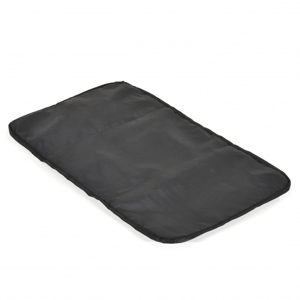 CANGAROO Set 5 piese cu Geanta multifunctionala pentru mamici Mama Bag Stella Black compartimente practicecu maner reglabilhusa termoizolanta pentru biberonsalteluta gentuta suzete si geanta scutece