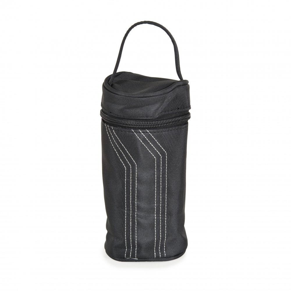 CANGAROO Set 5 piese cu Geanta multifunctionala pentru mamici Mama Bag Stella Black compartimente practicecu maner reglabilhusa termoizolanta pentru biberonsalteluta gentuta suzete si geanta scutece