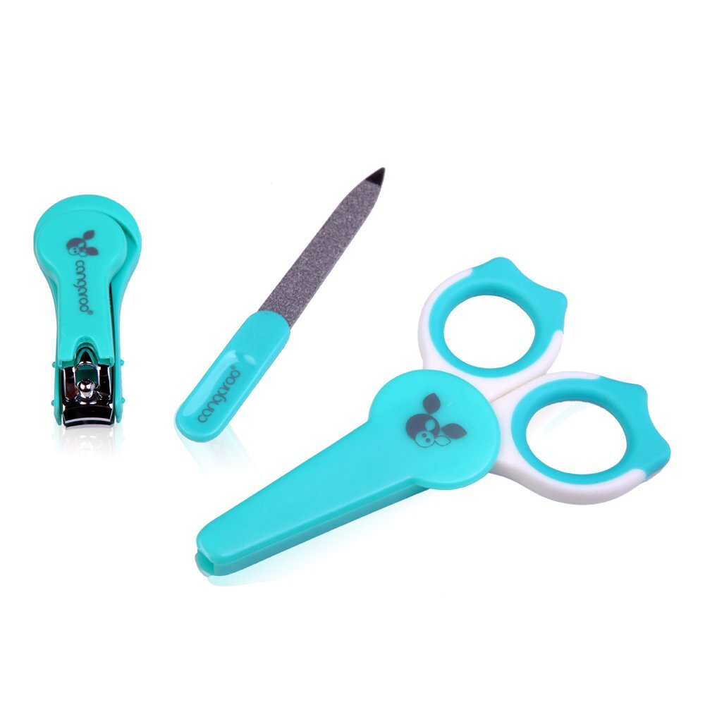 CANGAROO Set de manichiura pentru bebelusi