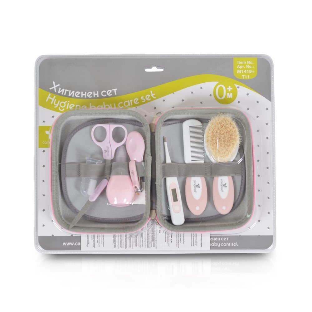 CANGAROO Set ingrijire pentru bebelusi Bath Care Pink