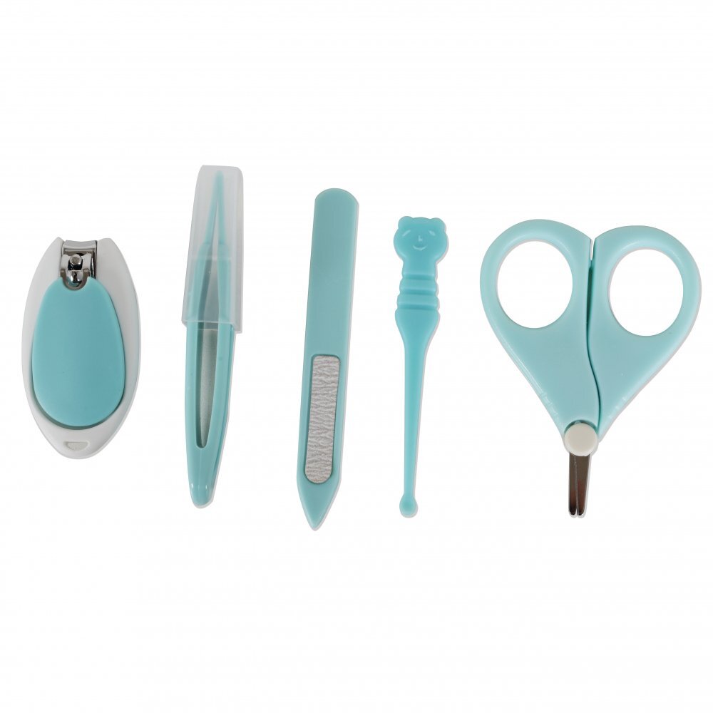 CANGAROO Set manichiura bebelusi Apple Blue