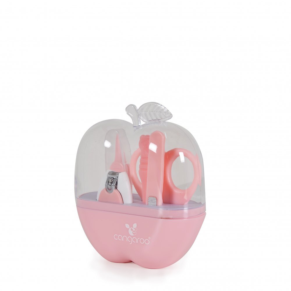 CANGAROO Set manichiura bebelusi Apple Pink