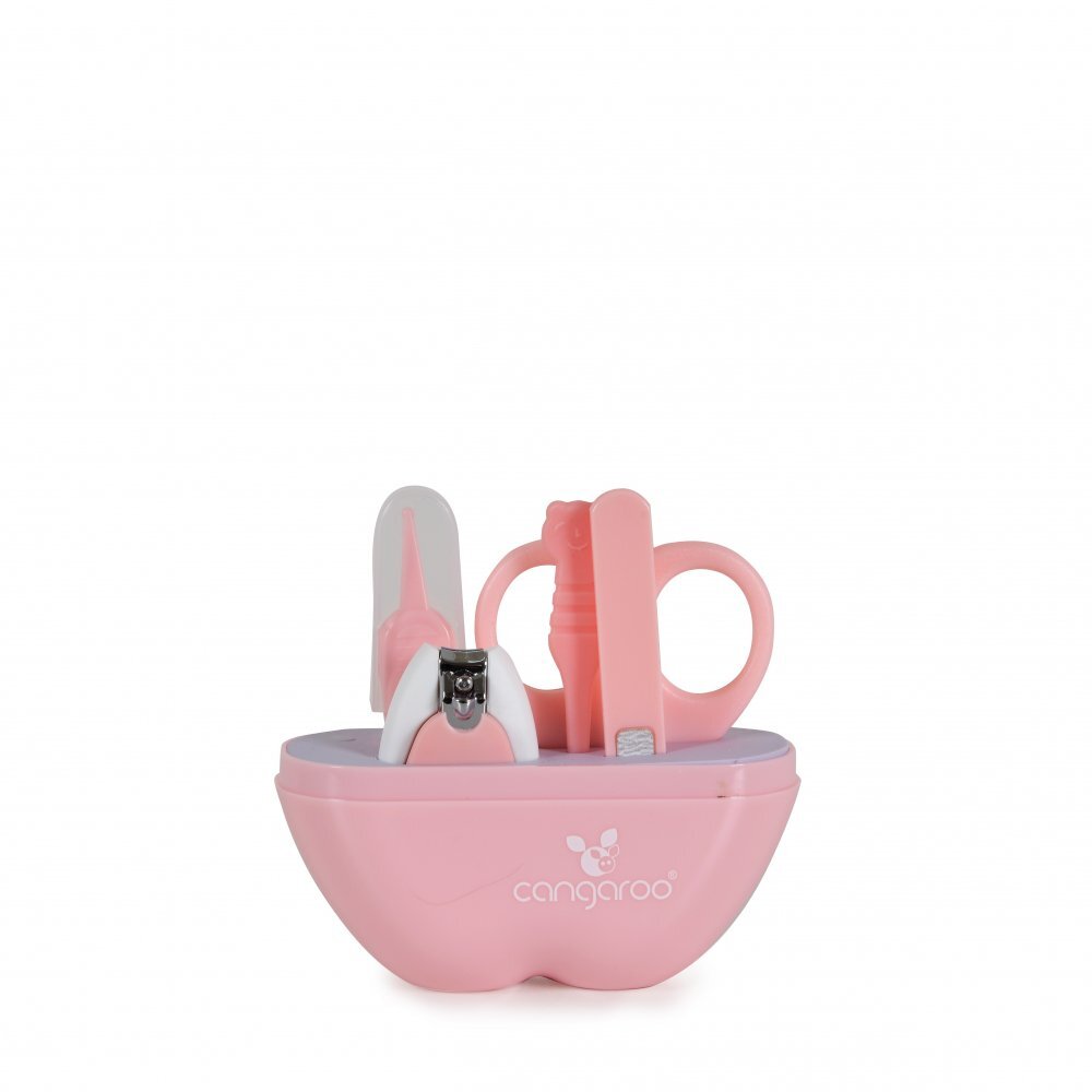 CANGAROO Set manichiura bebelusi Apple Pink