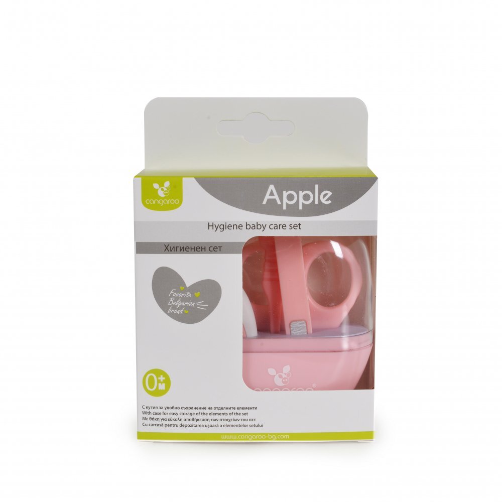 CANGAROO Set manichiura bebelusi Apple Pink