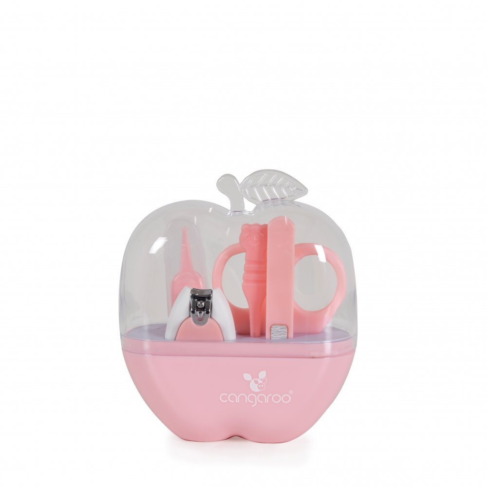 CANGAROO Set manichiura bebelusi Apple Pink