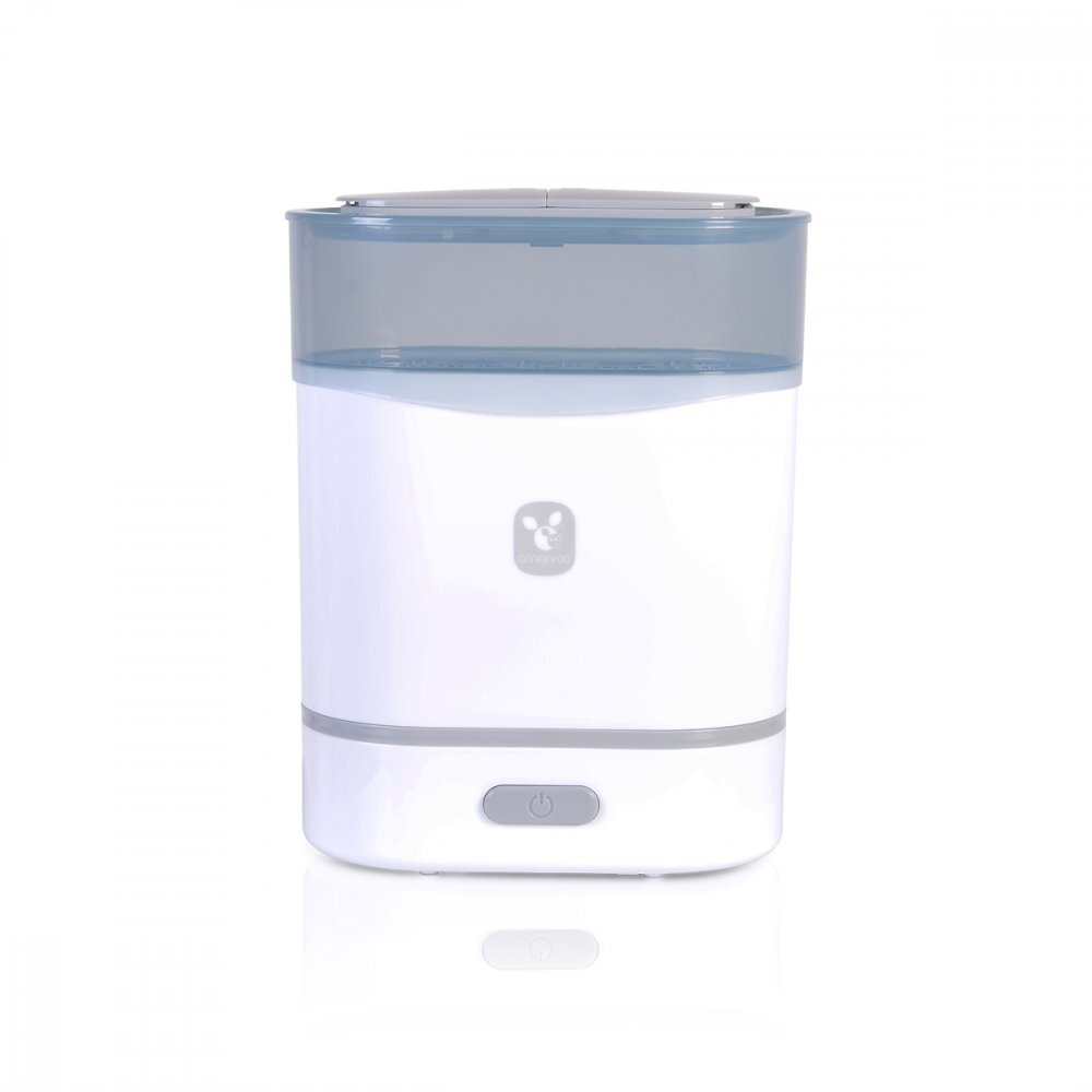 CANGAROO Sterilizator electric cu aburi Sterilizer 3in1 Greycapacitate 6 biberoaneProgram sterilizare rapida 6 minuteFunctie reglare timp Compatibil cu toate tipurile de biberoaneOprire automataIndicator luminos