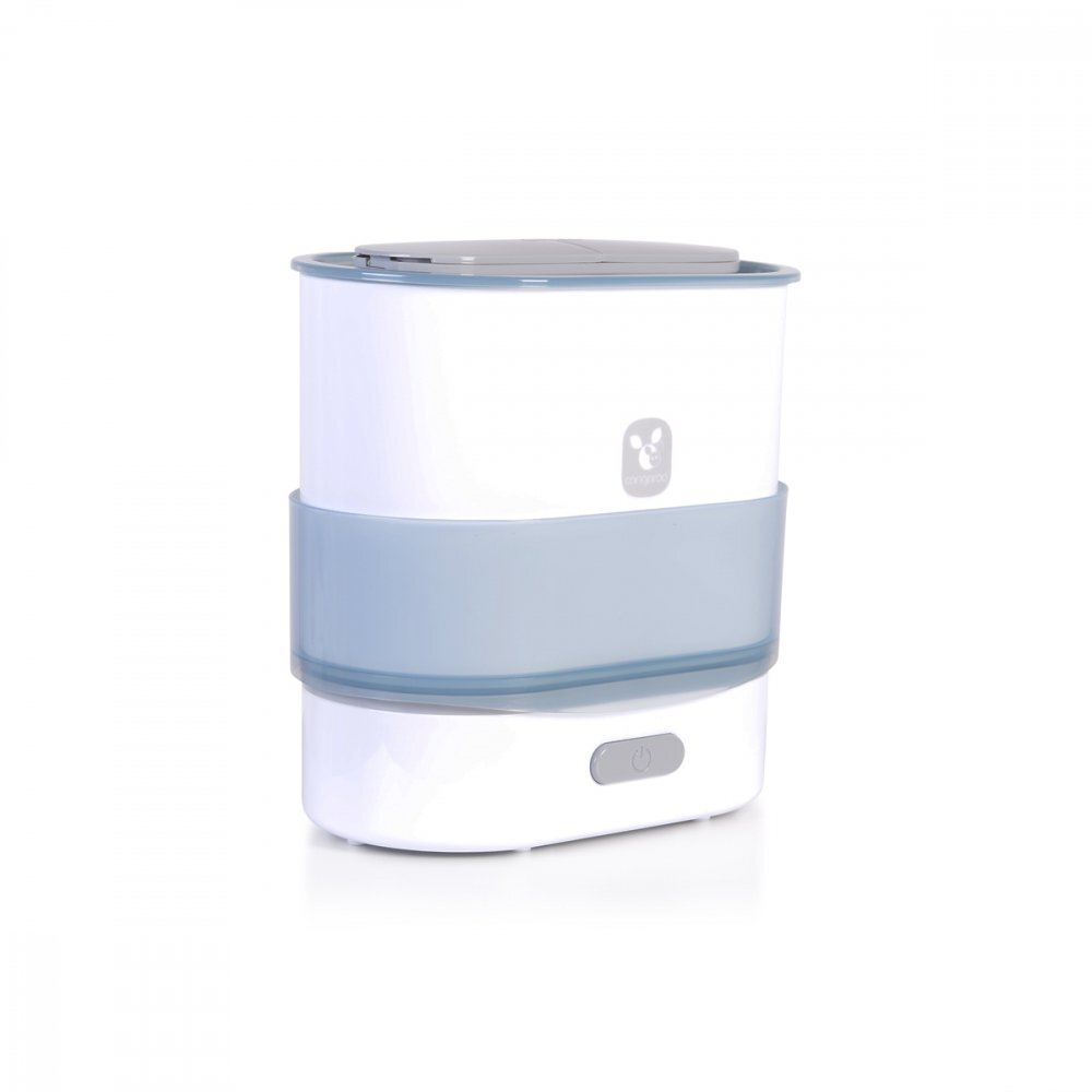 CANGAROO Sterilizator electric cu aburi Sterilizer 3in1 Greycapacitate 6 biberoaneProgram sterilizare rapida 6 minuteFunctie reglare timp Compatibil cu toate tipurile de biberoaneOprire automataIndicator luminos