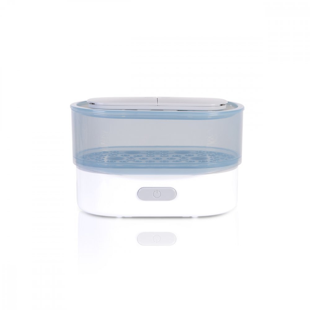 CANGAROO Sterilizator electric cu aburi Sterilizer 3in1 Greycapacitate 6 biberoaneProgram sterilizare rapida 6 minuteFunctie reglare timp Compatibil cu toate tipurile de biberoaneOprire automataIndicator luminos