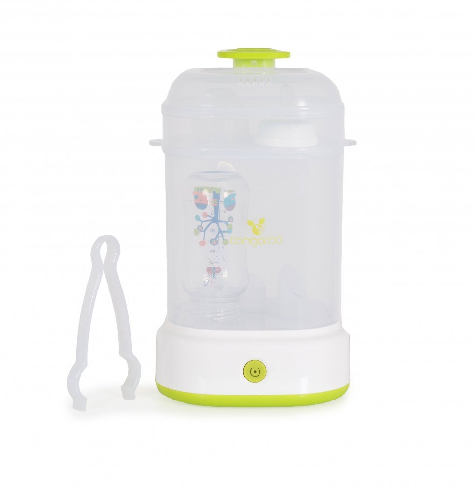 CANGAROO Sterilizator electric pentru biberoane Presto Green