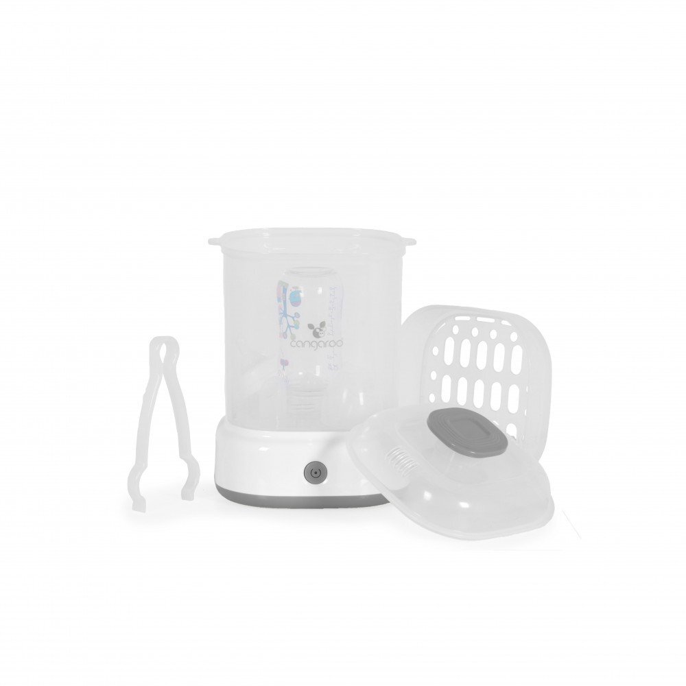 CANGAROO Sterilizator electric pentru biberoane Presto Grey
