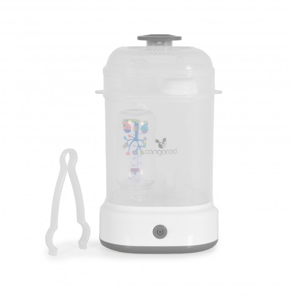 CANGAROO Sterilizator electric pentru biberoane Presto Grey