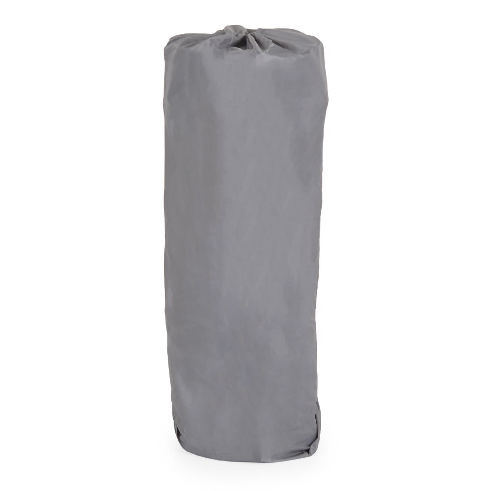 CANGAROO Tarc de joaca hexagonal pentru copii Playbox Greypliabil compactbaza termoizolantapereti cu plasa interioara 360 pentru vizibilitate si ventilatieintrare cu fermoarconstructie usoara si stabila 139x118x74.5 cm