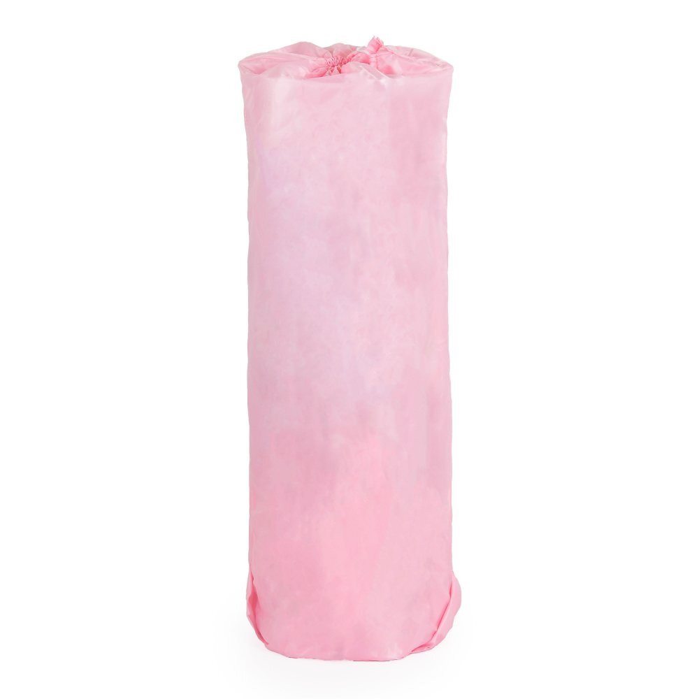 CANGAROO Tarc de joaca hexagonal pentru copii Playbox Pinkpliabil compactbaza termoizolantapereti cu plasa interioara 360 pentru vizibilitate si ventilatieintrare cu fermoarconstructie usoara si stabila139x118x74.5 cm