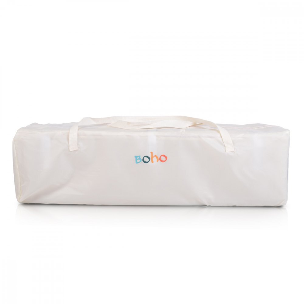 CANGAROO Tarc de joaca pliabil Boho Beige 99x99 cm