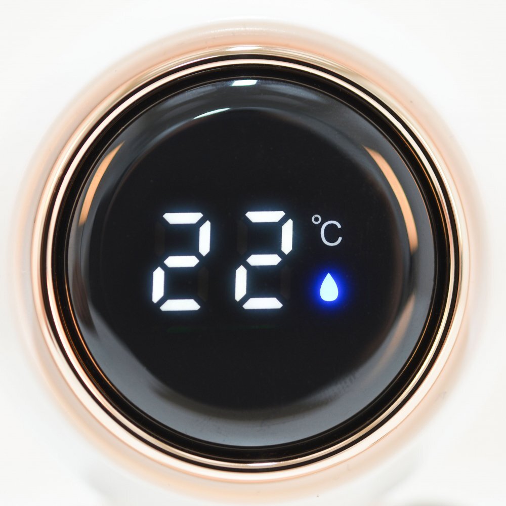 CANGAROO Termometru electronic pentru baie Wollie cu afisaj LED rezistent la apa IPX7 baterie 20.000 de masuratori