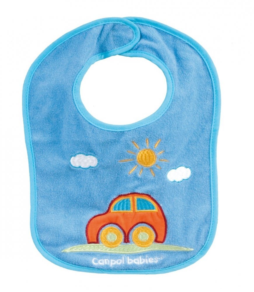 CANPOL Barbita din bumbac flausat cu scai 15102