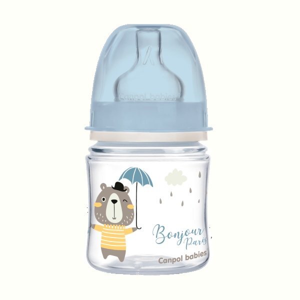 CANPOL Biberon anticolici babies 35231 blue