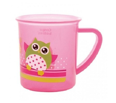 CANPOL Canita plastic 220 ml roz