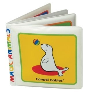CANPOL Carte de baie educativa cu culori schimbatoare 2704