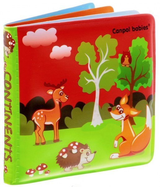 CANPOL Carte educativa cu sunatoare 2803