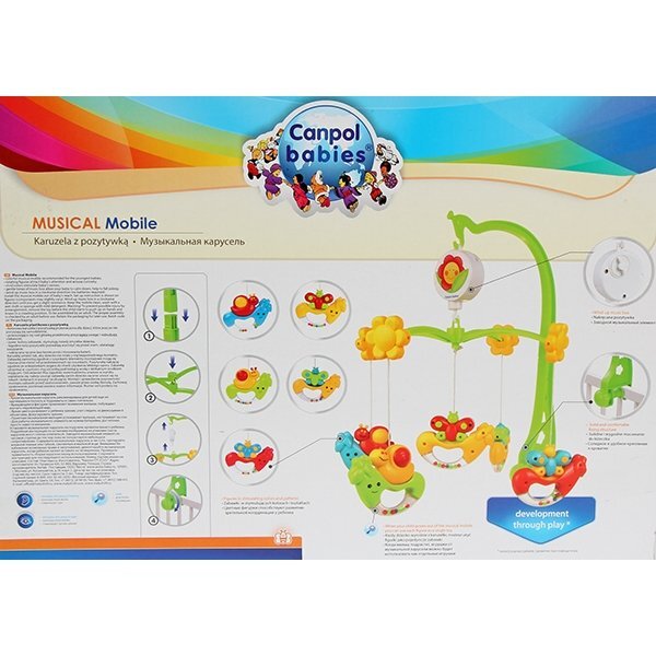 CANPOL Carusel muzical 75001