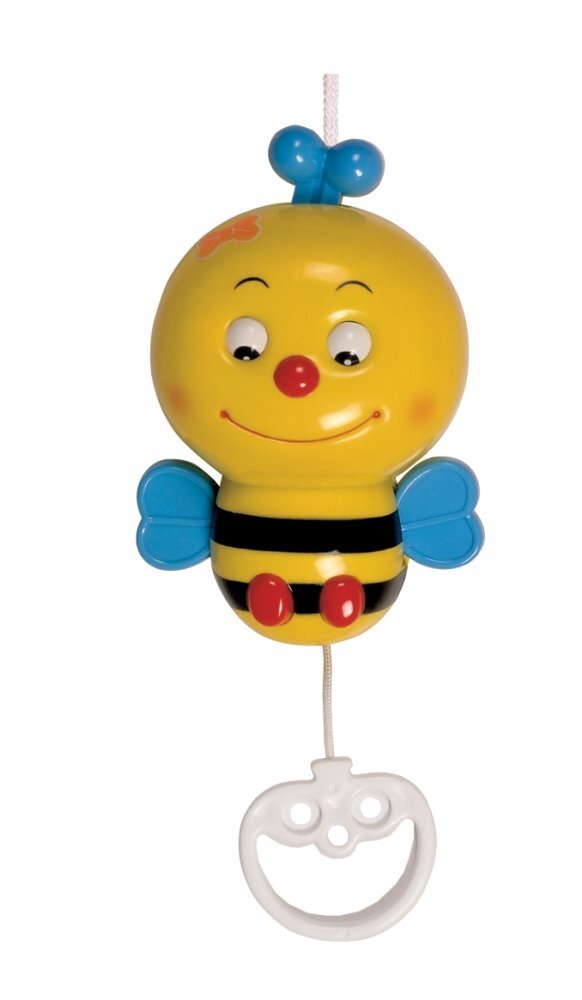 CANPOL Cutie muzicala din plastic Albinuta