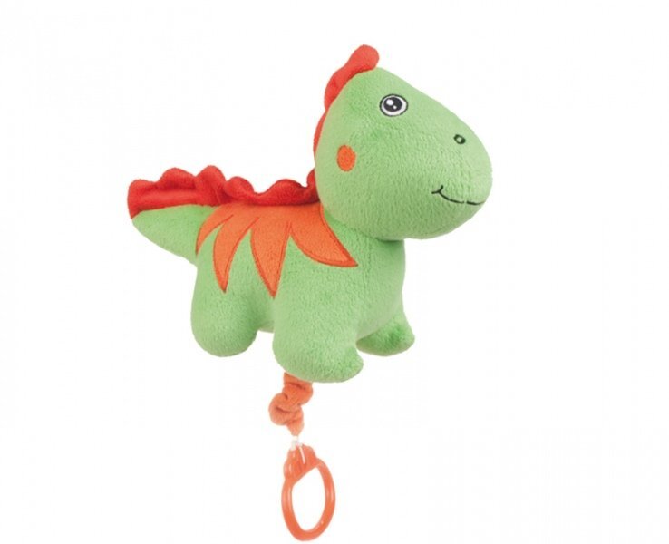 CANPOL Cutie muzicala din plus Dinozauri verde