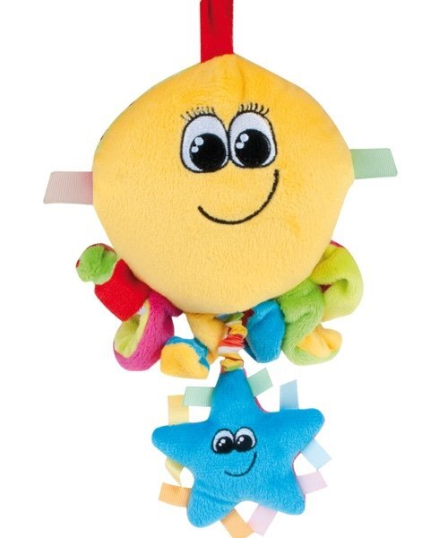CANPOL Cutie muzicala din plus Oceanul colorat Caracatita cu steluta de mare