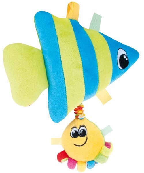 CANPOL Cutie muzicala din plus Oceanul colorat Peste cu caracatita mica