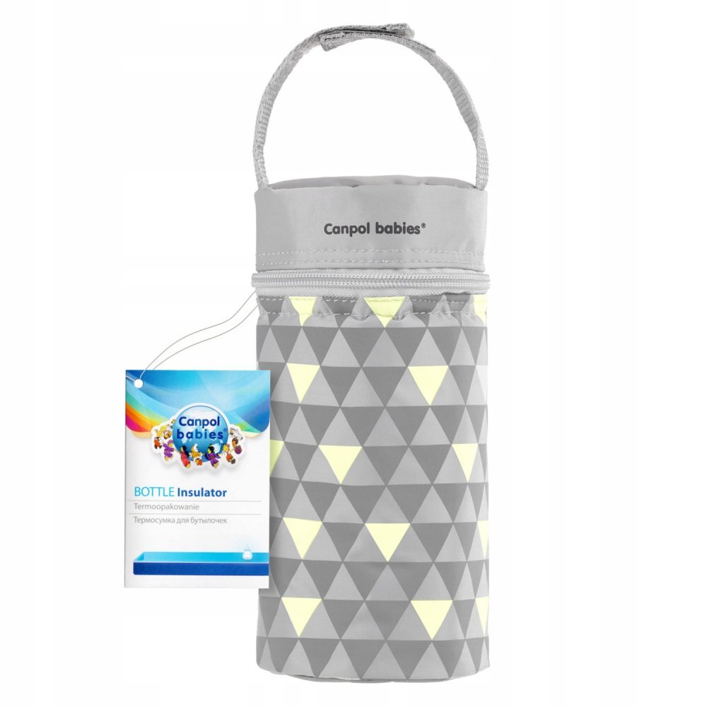 CANPOL Izolator pentru biberoane 69010 Gri