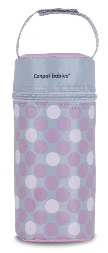 CANPOL Izolator pentru biberoane 69010 Roz