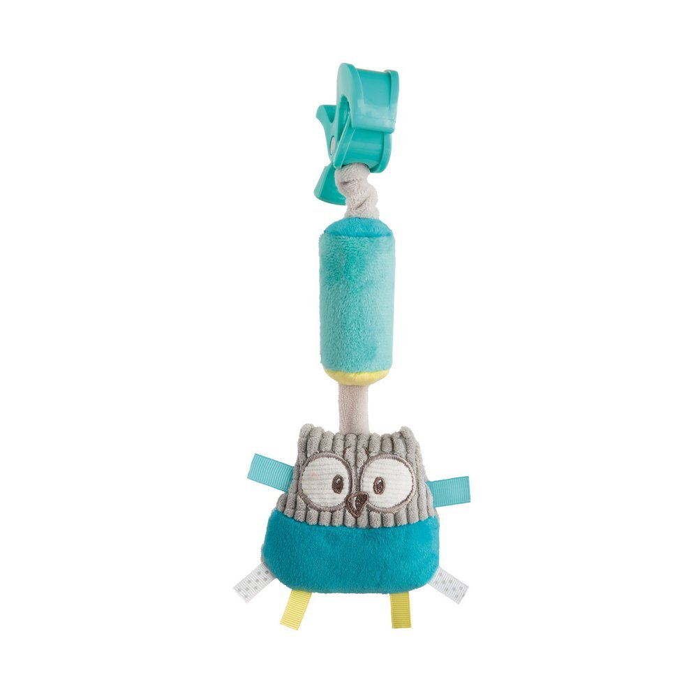 CANPOL Jucarie pentru carucior cu sunatoare 68066 turquoise