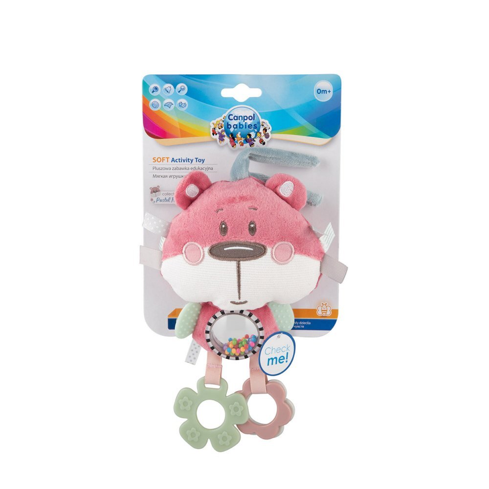 CANPOL Jucarie plus 68065 pink