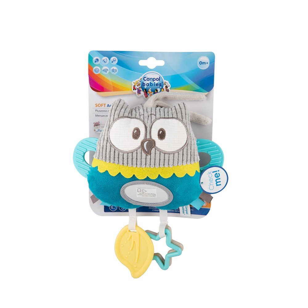 CANPOL Jucarie plus 68065 turquoise